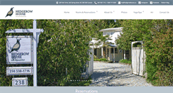 Desktop Screenshot of hedgerowhouse.ca