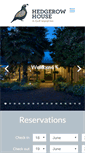 Mobile Screenshot of hedgerowhouse.ca